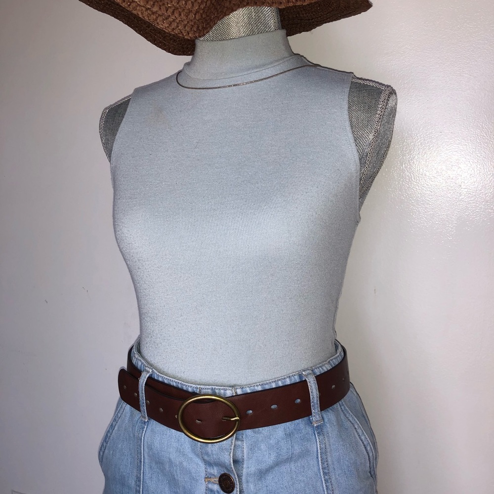 Light Blue Body Suit: fits Small